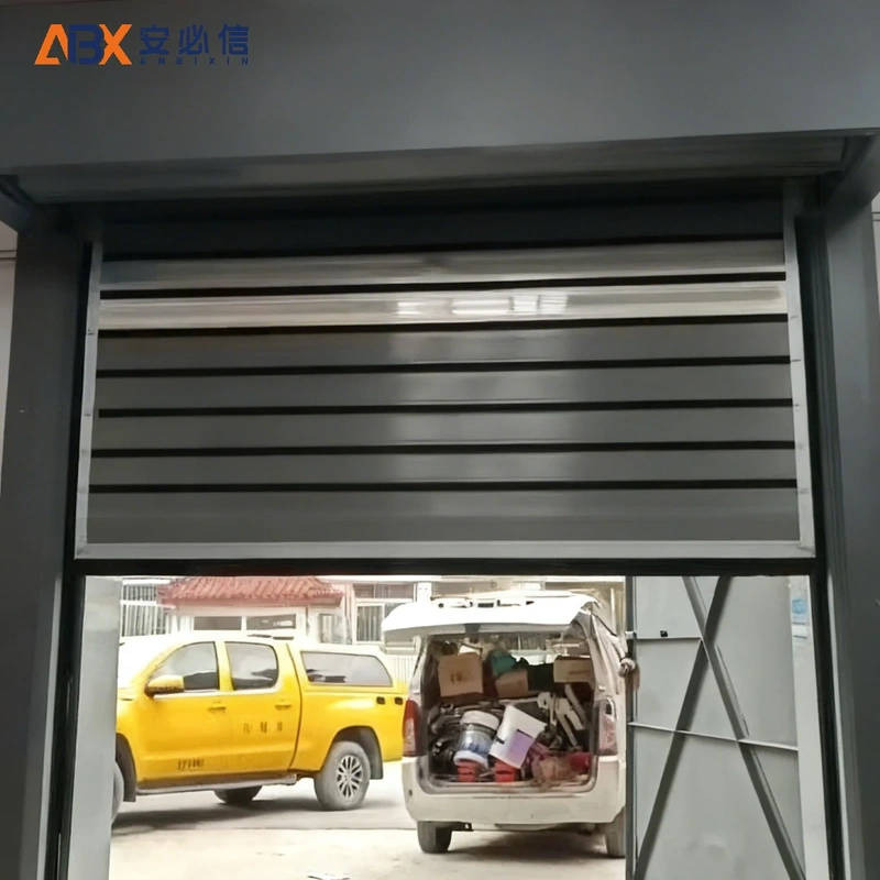运城铝制高速门